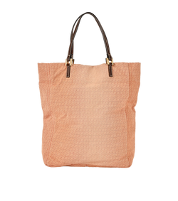 Zucchino FF Tote, Canvas, Pink, MII, DB, 2*